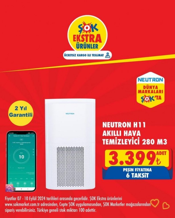 Foto - Farklı ürünler farklı seçenekler ŞOK’ta kısa süreli indirimler