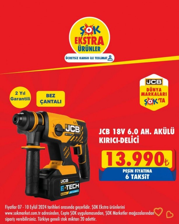 Foto - Farklı ürünler farklı seçenekler ŞOK’ta kısa süreli indirimler