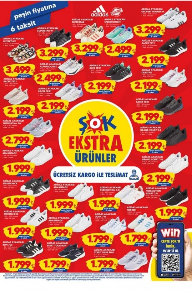 Foto - Farklı ürünler farklı seçenekler ŞOK’ta kısa süreli indirimler