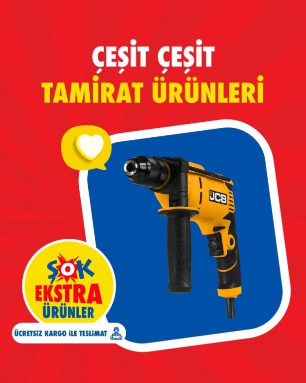 Foto - Farklı ürünler farklı seçenekler ŞOK’ta kısa süreli indirimler