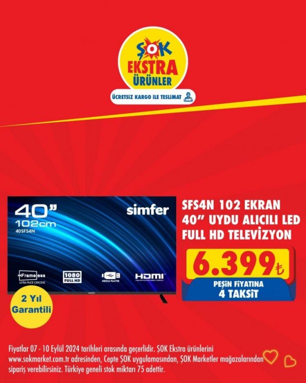 Foto - Farklı ürünler farklı seçenekler ŞOK’ta kısa süreli indirimler