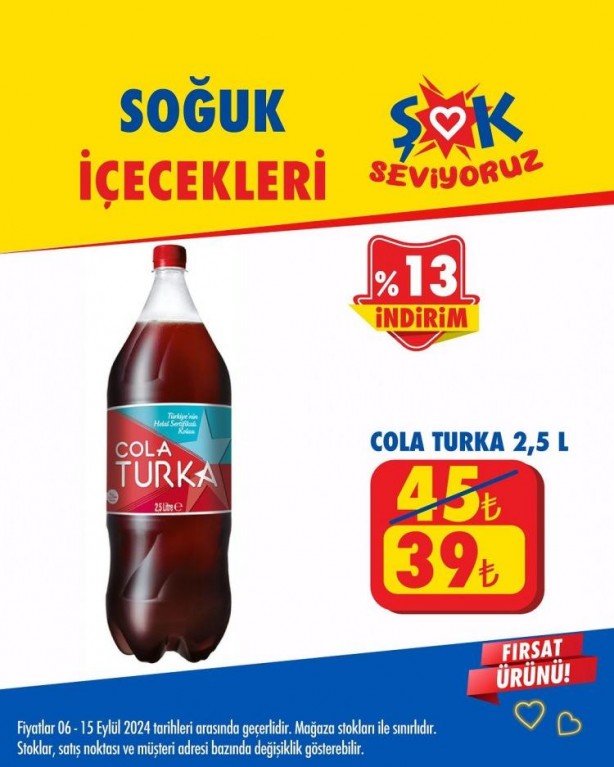 Foto - Farklı ürünler farklı seçenekler ŞOK’ta kısa süreli indirimler