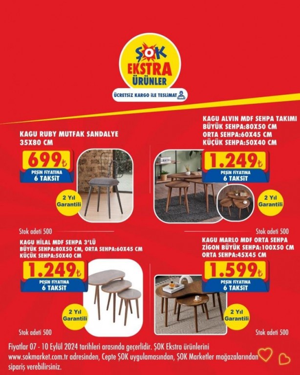 Foto - Farklı ürünler farklı seçenekler ŞOK’ta kısa süreli indirimler