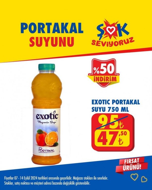 Foto - Farklı ürünler farklı seçenekler ŞOK’ta kısa süreli indirimler