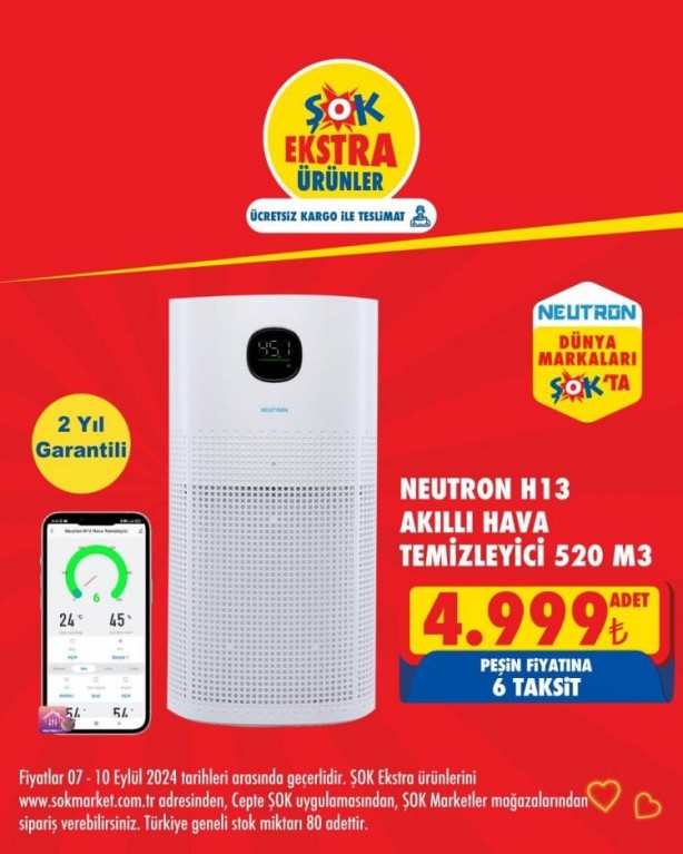 Foto - Farklı ürünler farklı seçenekler ŞOK’ta kısa süreli indirimler