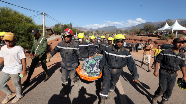 Foto - Fas depreminde ölü sayısı artıyor!