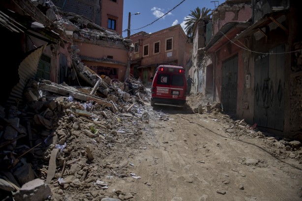 Foto - Fas depreminde ölü sayısı artıyor!