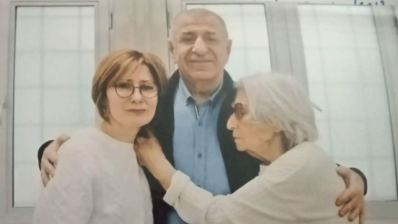 Foto - Faşist Ümit Özdağ mağduru oynadı! Cezaevi fotoğrafında dikkat çeken detay