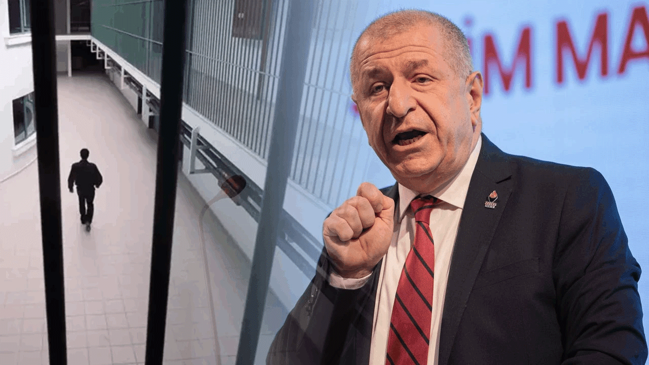 Faşist Ümit Özdağ mağduru oynadı! Cezaevi fotoğrafında dikkat çeken detay