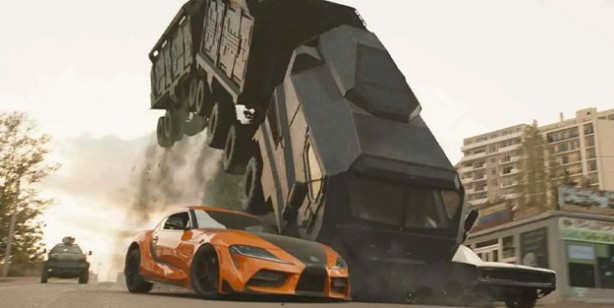 Fast 9 yapımcılarının başını yakan kaza! 1 milyon dolar ödeyecekler