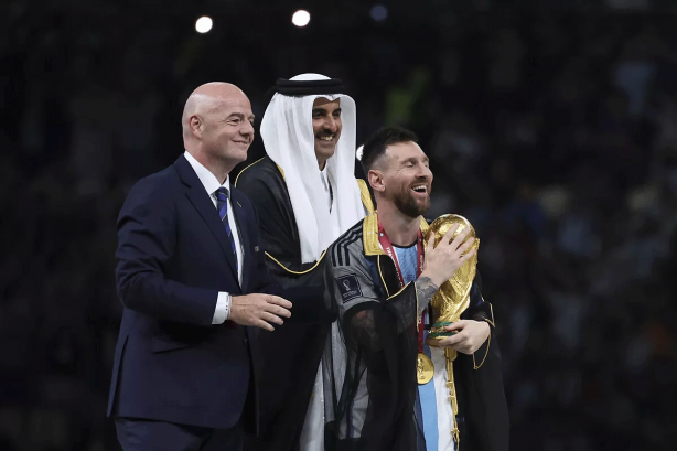 Foto - Fatih Altaylı ağıza alınmayacak sözler sarf etmişti. Messi’ye 1 Milyon dolar teklif ettiler