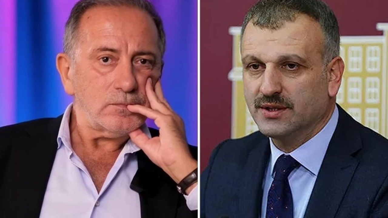 Foto - Fatih Altaylı için "suyun ısındı" demişti! Cumhurbaşkanı Başdanışmanı Oktay Saral’dan AK Partililere olay çağrı