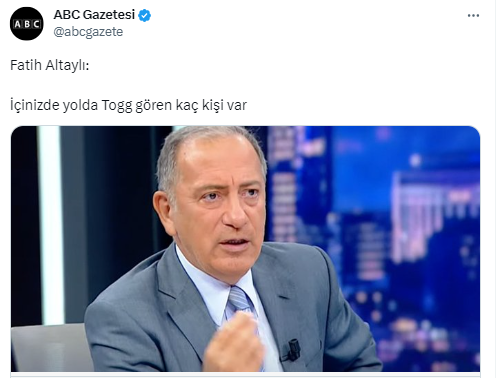 Foto - Fatih Altaylı'nın TOGG açıklamaları hayrete düşürdü! Kıvraklığına dansözler bile yetişemez