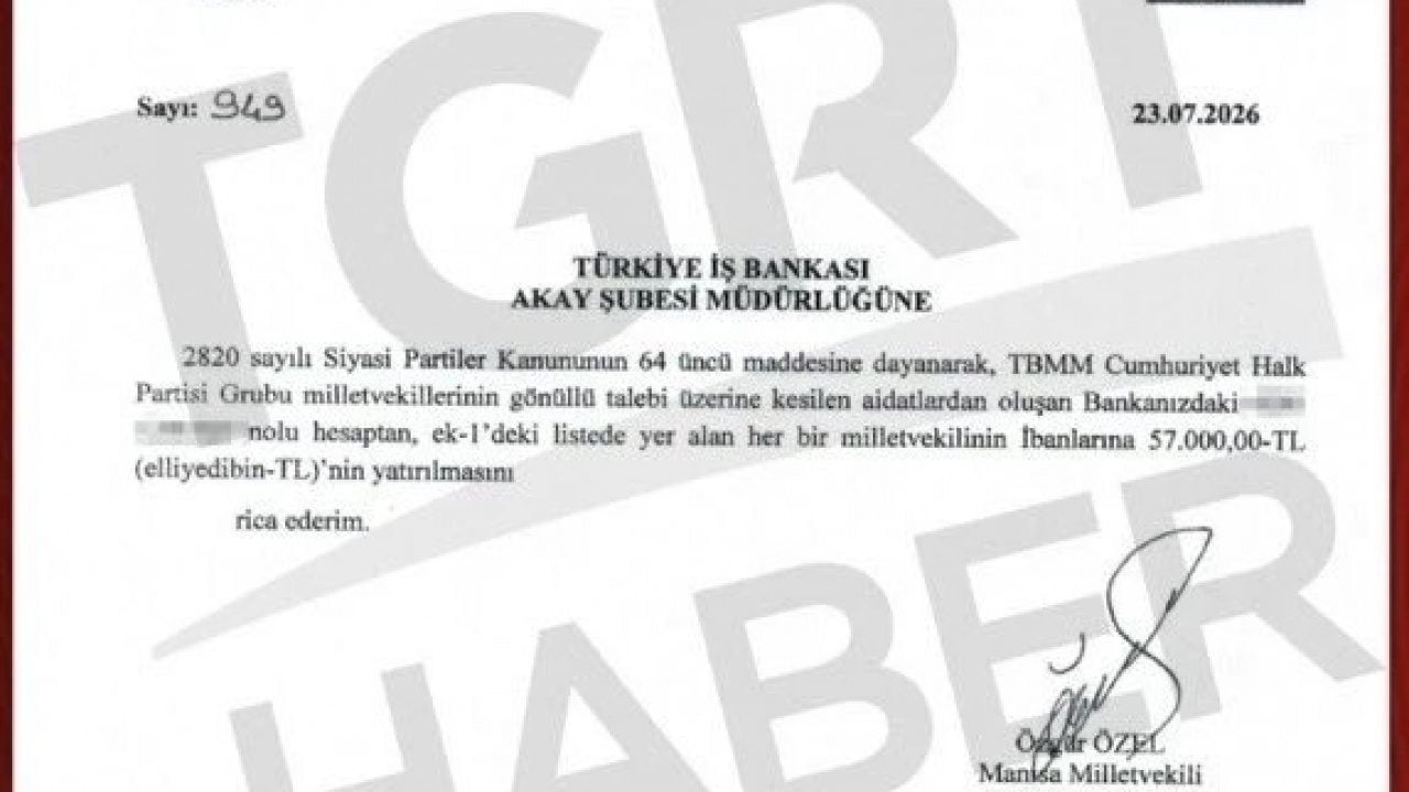 Foto - Fatih Atik Özgür Özel'i fena ifşaladı: 5.1 milyon TL'ye oraya mı aktardı?
