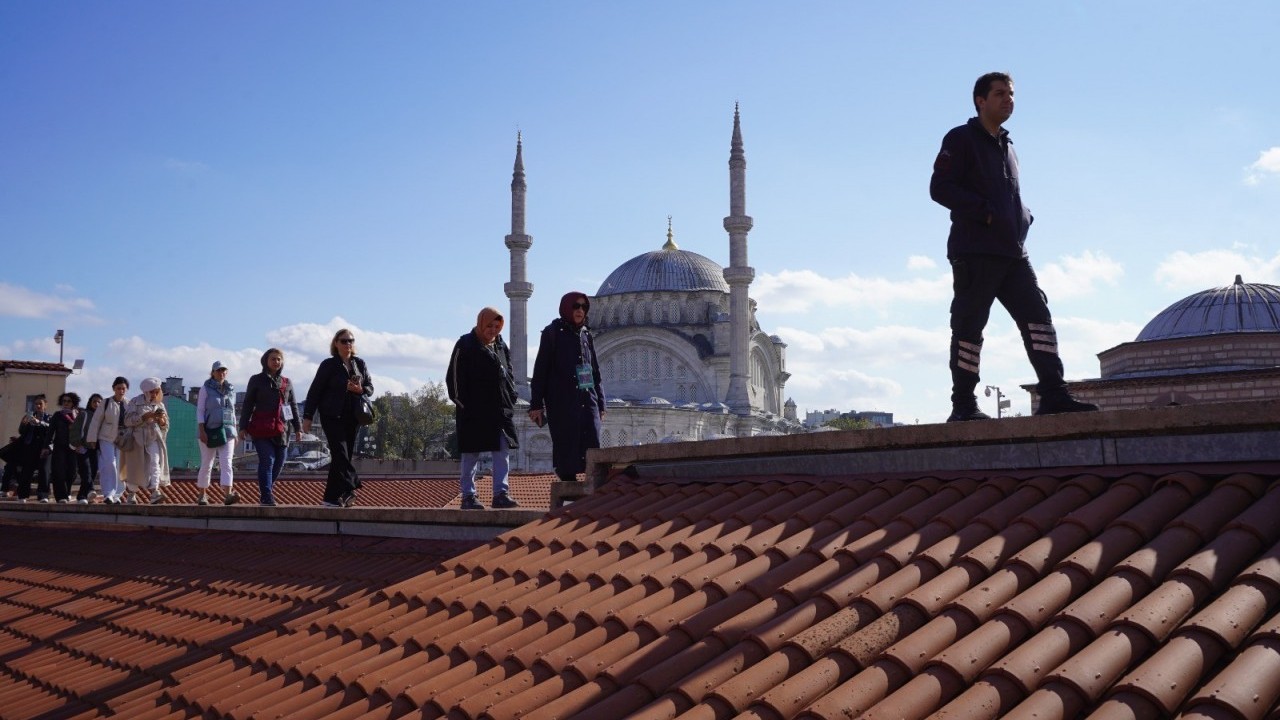 Foto - Fatih Belediyesi’nden İstanbul’un saklı köşelerinde tarihi yolculuk
