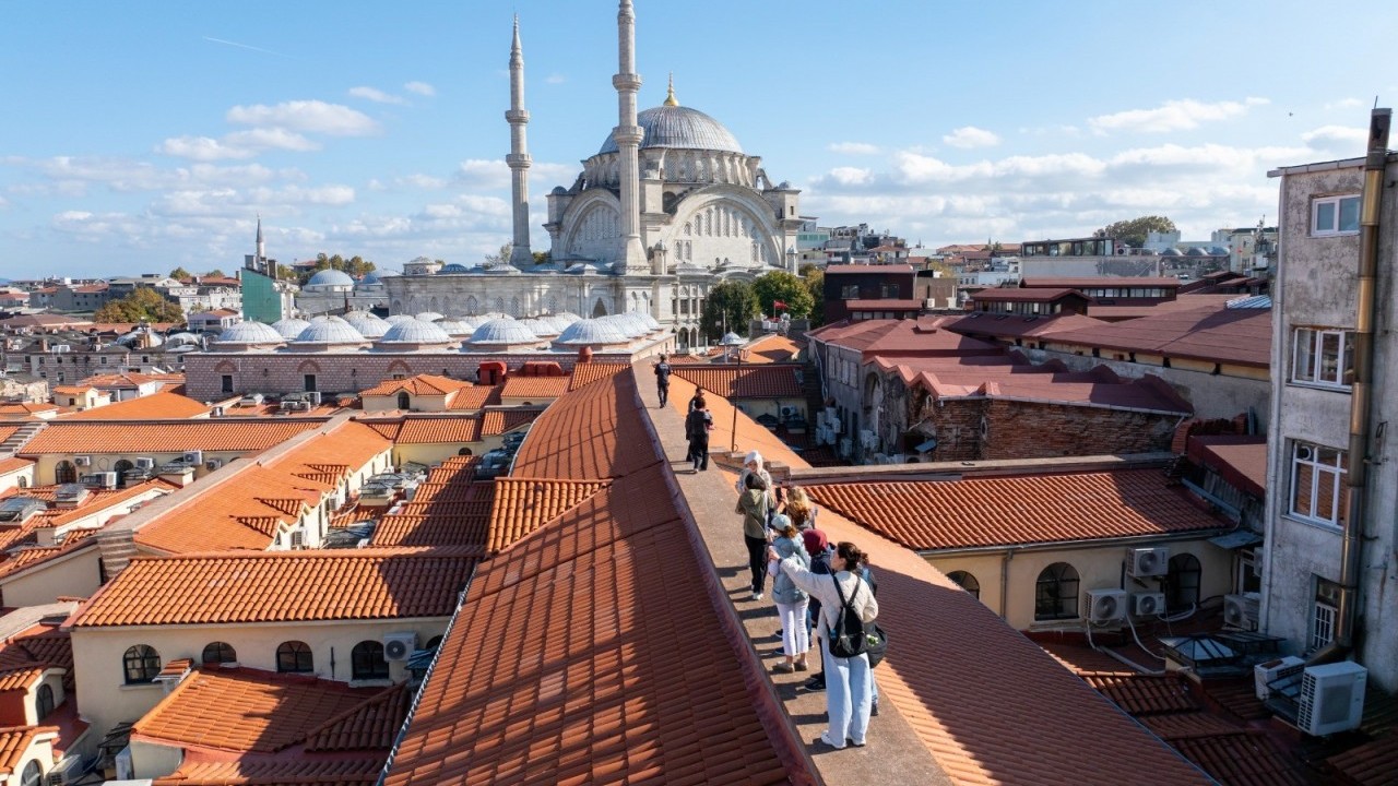 Foto - Fatih Belediyesi’nden İstanbul’un saklı köşelerinde tarihi yolculuk