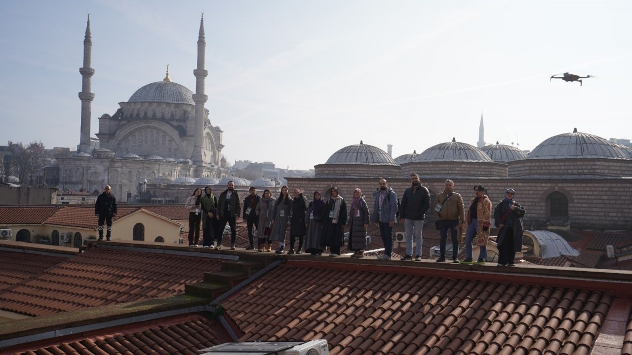 Foto - Fatih Belediyesi’nden İstanbul’un saklı köşelerinde tarihi yolculuk