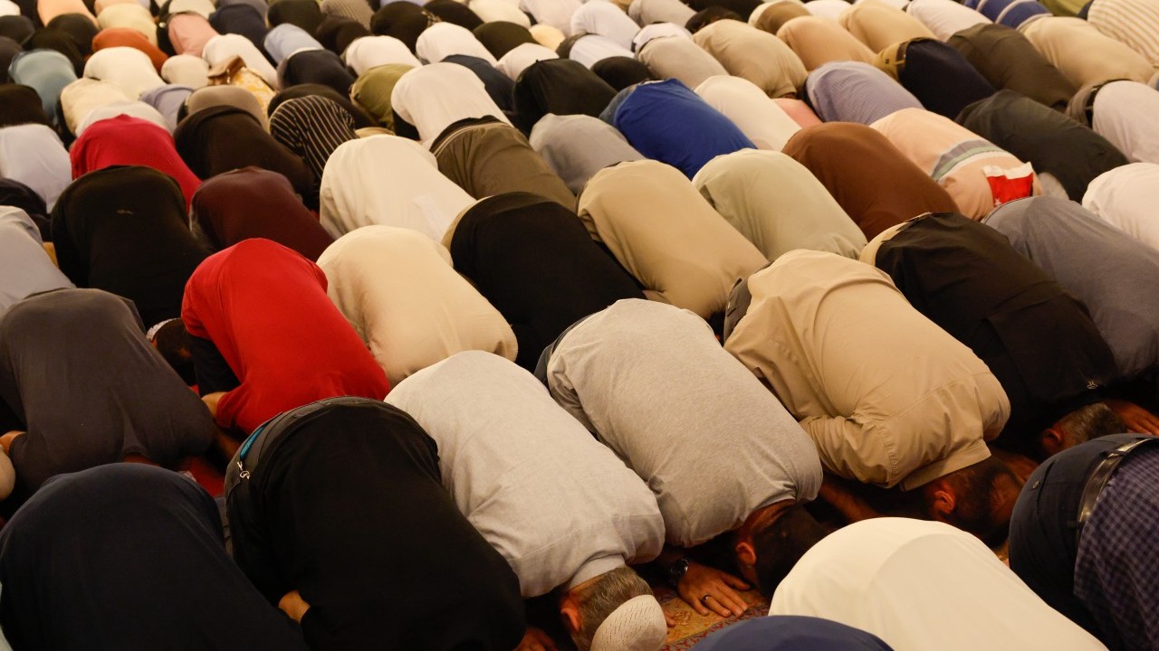 Foto - Fatih Camii’nde on binler Gazze için buluştu