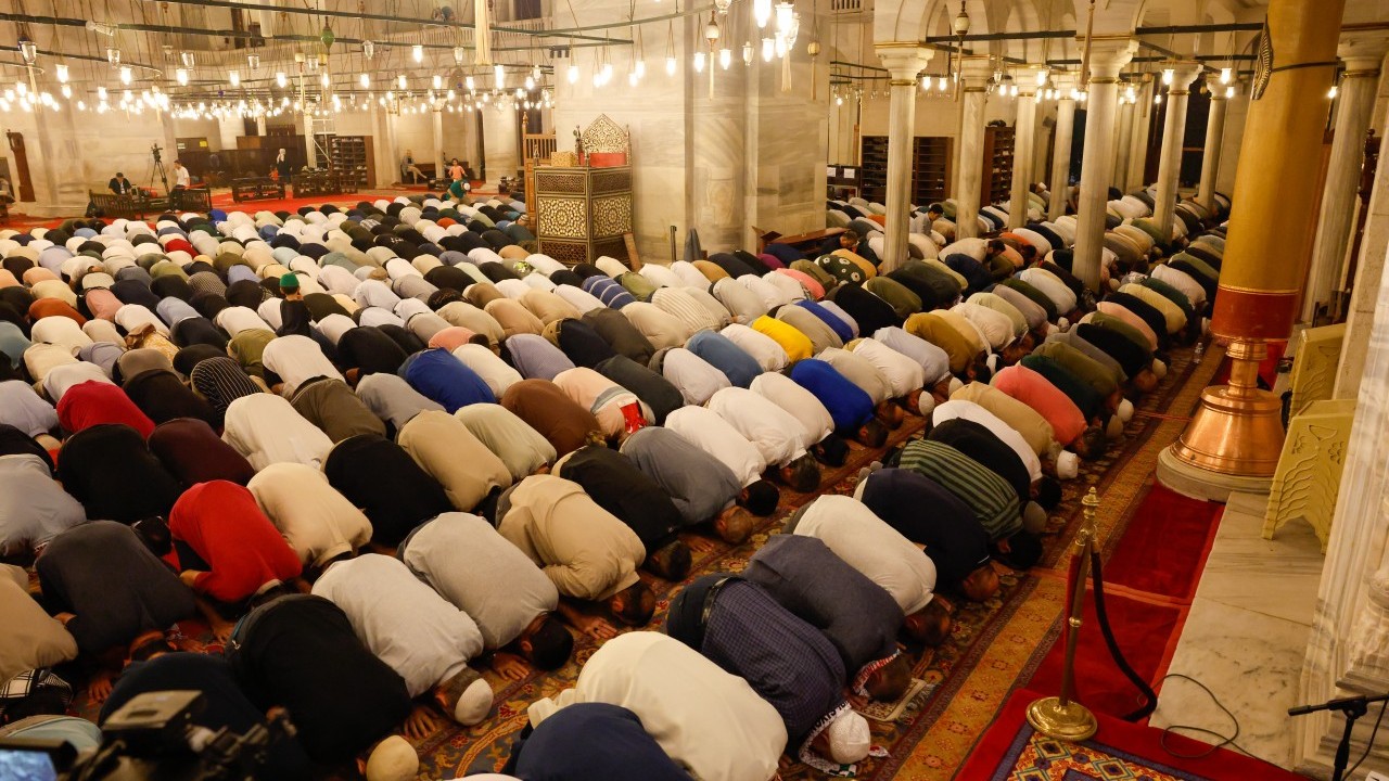 Foto - Fatih Camii’nde on binler Gazze için buluştu