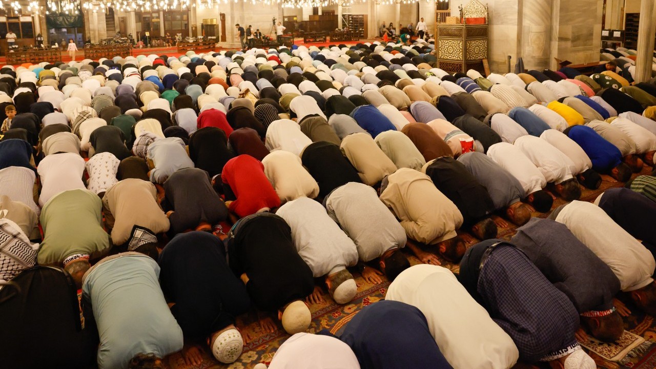 Foto - Fatih Camii’nde on binler Gazze için buluştu