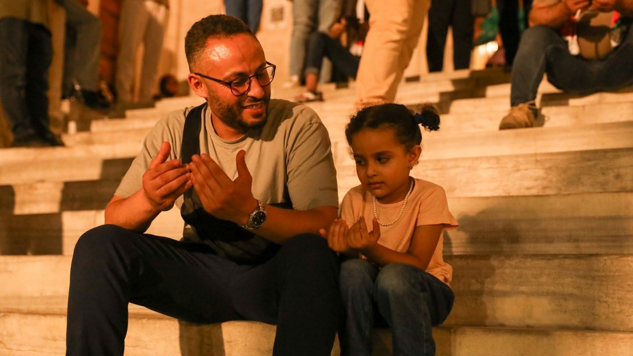 Foto - Fatih Camii’nde on binler Gazze için buluştu