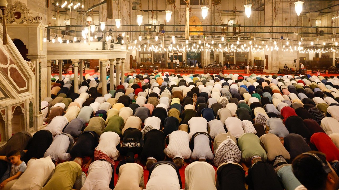 Foto - Fatih Camii’nde on binler Gazze için buluştu