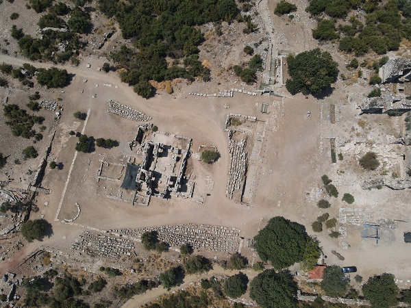 Foto - Fatih Dönemi’ne ait! Kaunos Antik Kenti'nde ezber bozan keşif