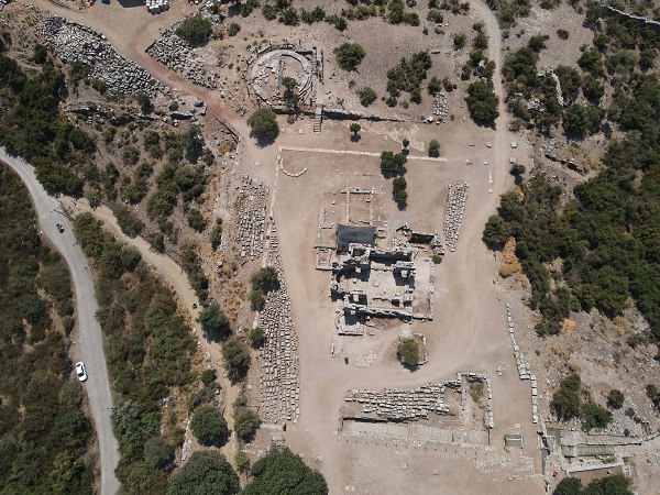 Foto - Fatih Dönemi’ne ait! Kaunos Antik Kenti'nde ezber bozan keşif