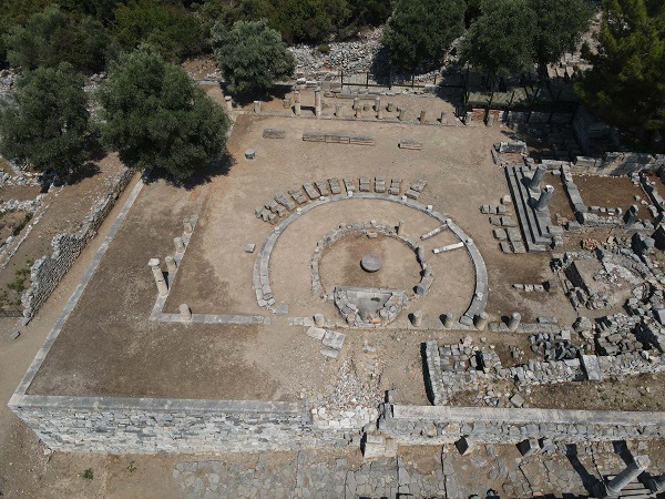 Foto - Fatih Dönemi’ne ait! Kaunos Antik Kenti'nde ezber bozan keşif