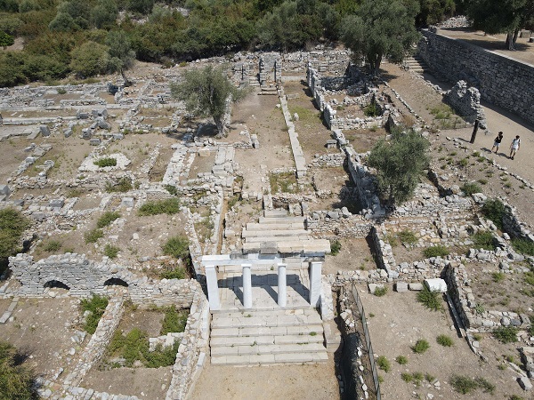 Foto - Fatih Dönemi’ne ait! Kaunos Antik Kenti'nde ezber bozan keşif