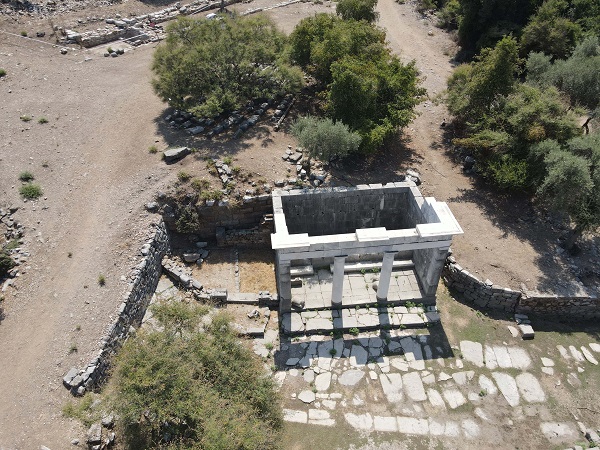 Foto - Fatih Dönemi’ne ait! Kaunos Antik Kenti'nde ezber bozan keşif