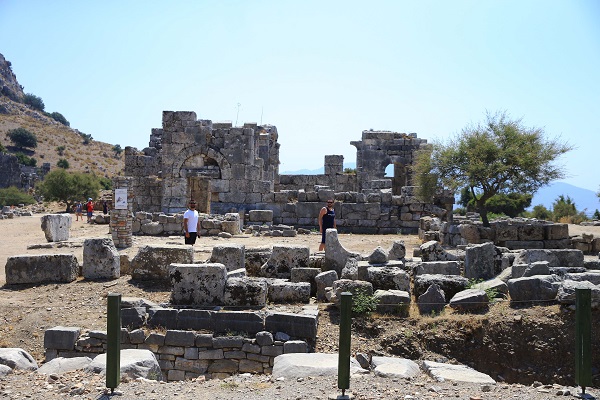 Foto - Fatih Dönemi’ne ait! Kaunos Antik Kenti'nde ezber bozan keşif