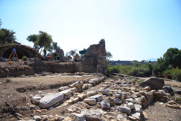 Foto - Fatih Dönemi’ne ait! Kaunos Antik Kenti'nde ezber bozan keşif
