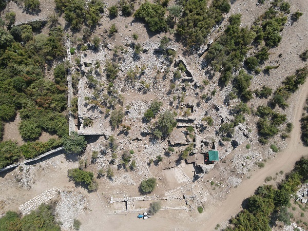 Foto - Fatih Dönemi’ne ait! Kaunos Antik Kenti'nde ezber bozan keşif