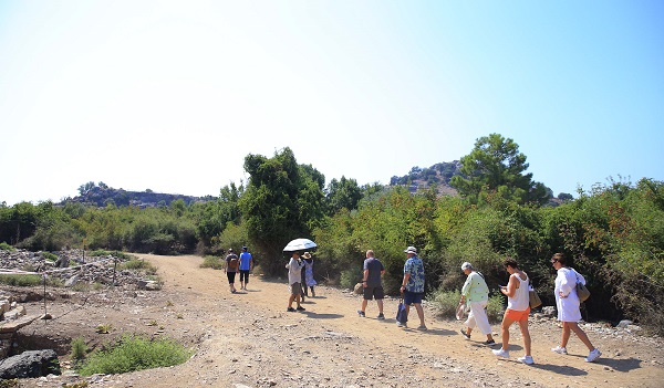Foto - Fatih Dönemi’ne ait! Kaunos Antik Kenti'nde ezber bozan keşif