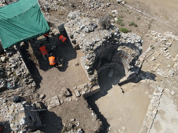 Foto - Fatih Dönemi’ne ait! Kaunos Antik Kenti'nde ezber bozan keşif