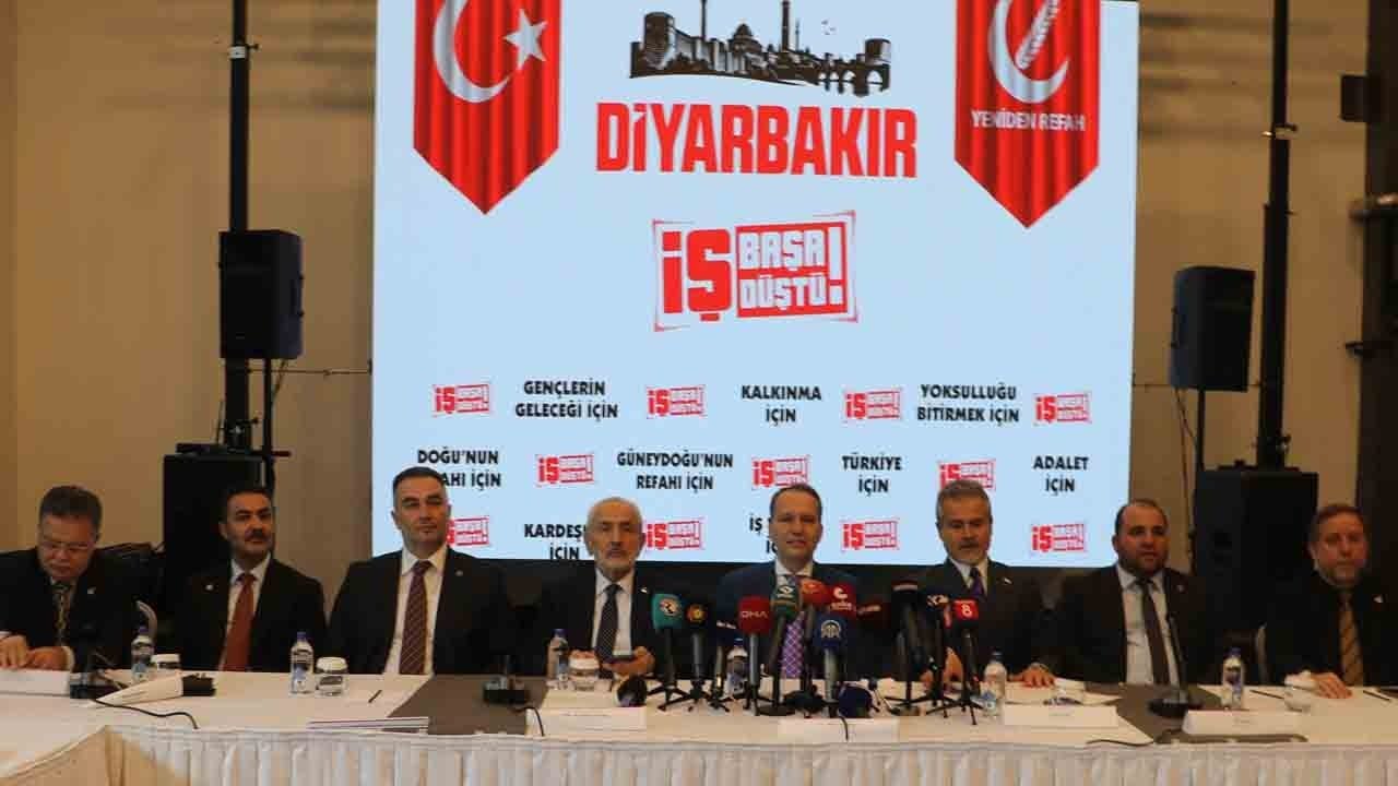 Foto - Fatih Erbakan babasının sözünü hatırlattı: ‘Türk ve Kürt’ün karşısında İsrail duramaz’