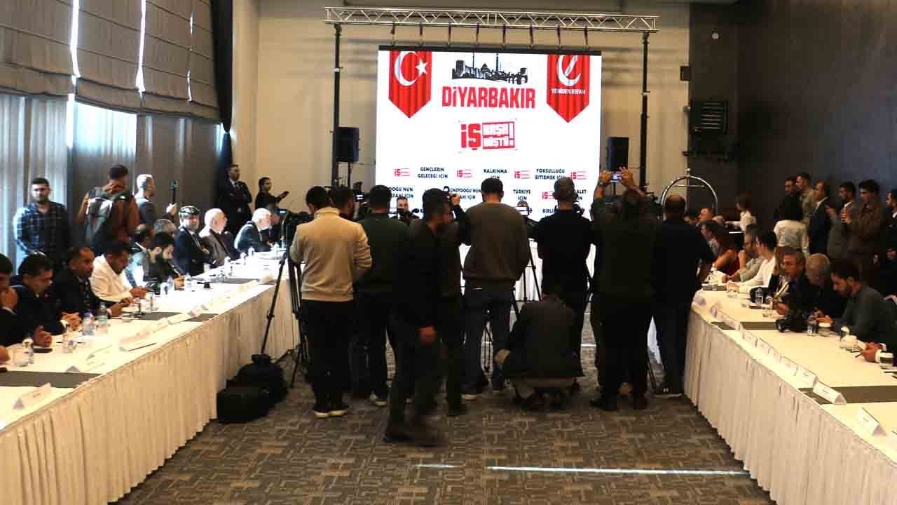 Foto - Fatih Erbakan babasının sözünü hatırlattı: ‘Türk ve Kürt’ün karşısında İsrail duramaz’