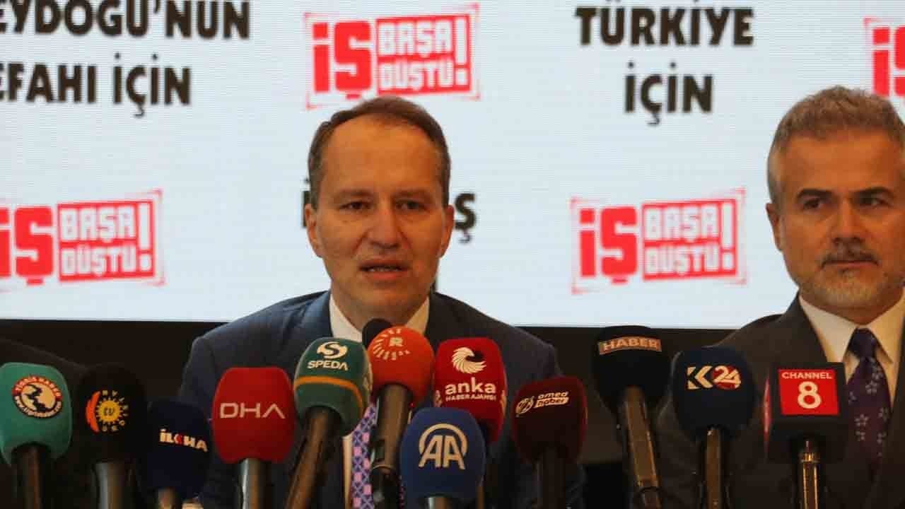 Foto - Fatih Erbakan babasının sözünü hatırlattı: ‘Türk ve Kürt’ün karşısında İsrail duramaz’