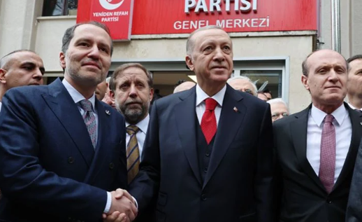 Foto - Fatih Erbakan bombayı patlattı! İşte Yenide Refah Partisi'nin oy oranı