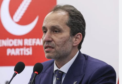 Fatih Erbakan bombayı patlattı! İşte Yenide Refah Partisi'nin oy oranı