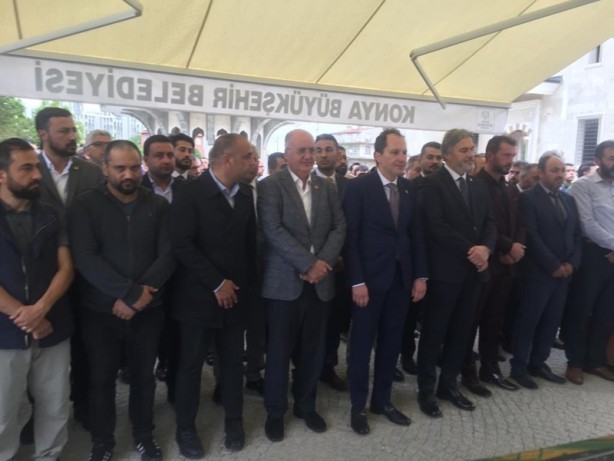 Foto - Fatih Erbakan cenaze törenine katıldı