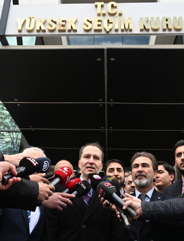 Foto - Fatih Erbakan 'Cumhur İttifakı'na neden katılmadınız' sorusuna cevap verdi