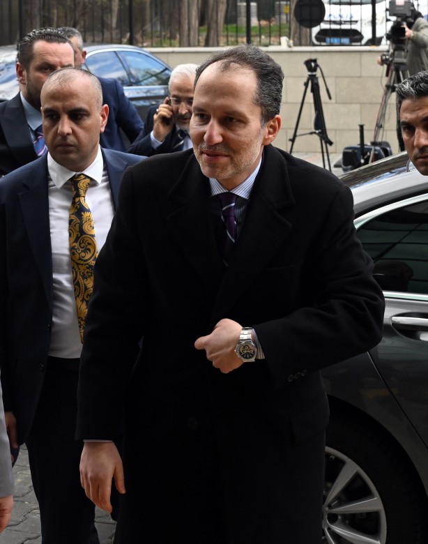 Foto - Fatih Erbakan 'Cumhur İttifakı'na neden katılmadınız' sorusuna cevap verdi