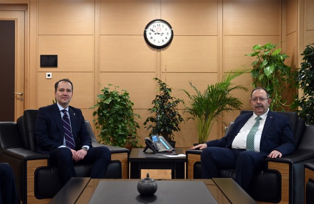 Foto - Fatih Erbakan 'Cumhur İttifakı'na neden katılmadınız' sorusuna cevap verdi