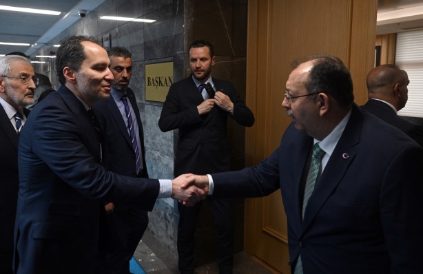 Foto - Fatih Erbakan 'Cumhur İttifakı'na neden katılmadınız' sorusuna cevap verdi