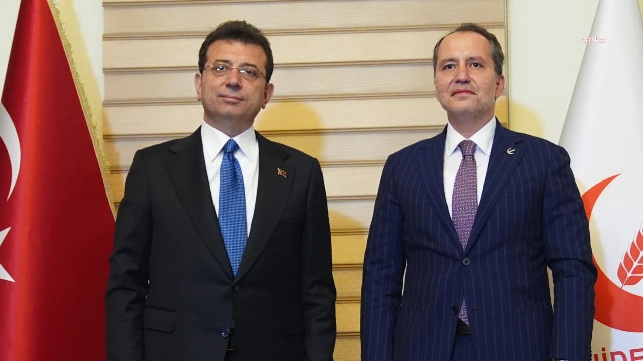 Foto - Fatih Erbakan, Ekrem İmamoğlu’nu taca attı! İBB sayfasını kapattı