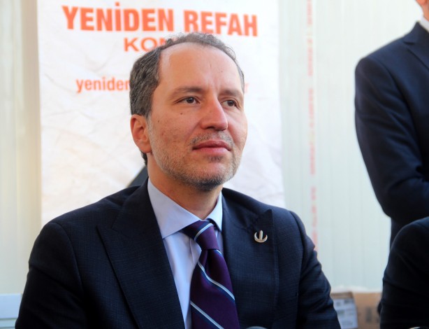 Foto - Fatih Erbakan, Hatay'da depremzedelerle bir araya geldi