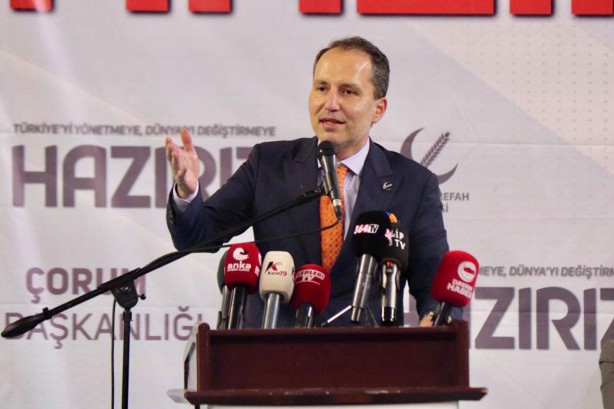 Fatih Erbakan o rakama tepki gösterdi! Yeniden Refah'ın son asgari ücret teklifini ilan etti