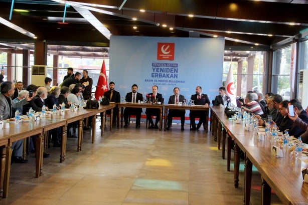 Foto - Fatih Erbakan oy oranlarını açıkladı: Yaptırdığımız anketlerde...